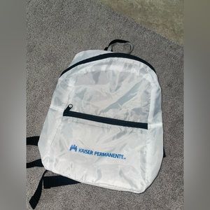 Kaiser white mini back pack